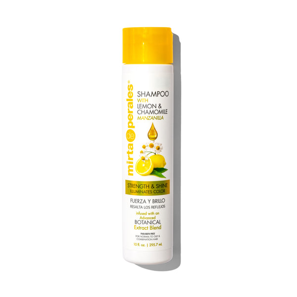 Lemon & Chamomile Hair Shampoo 10 oz, Paraben & Sulfate Free