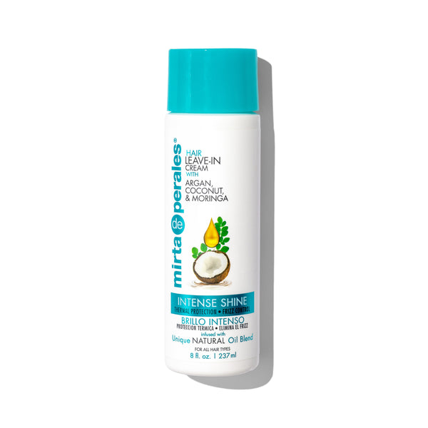 Natural Oil Blend Leave-in Hair Cream with Argan, Coconut and Moringa