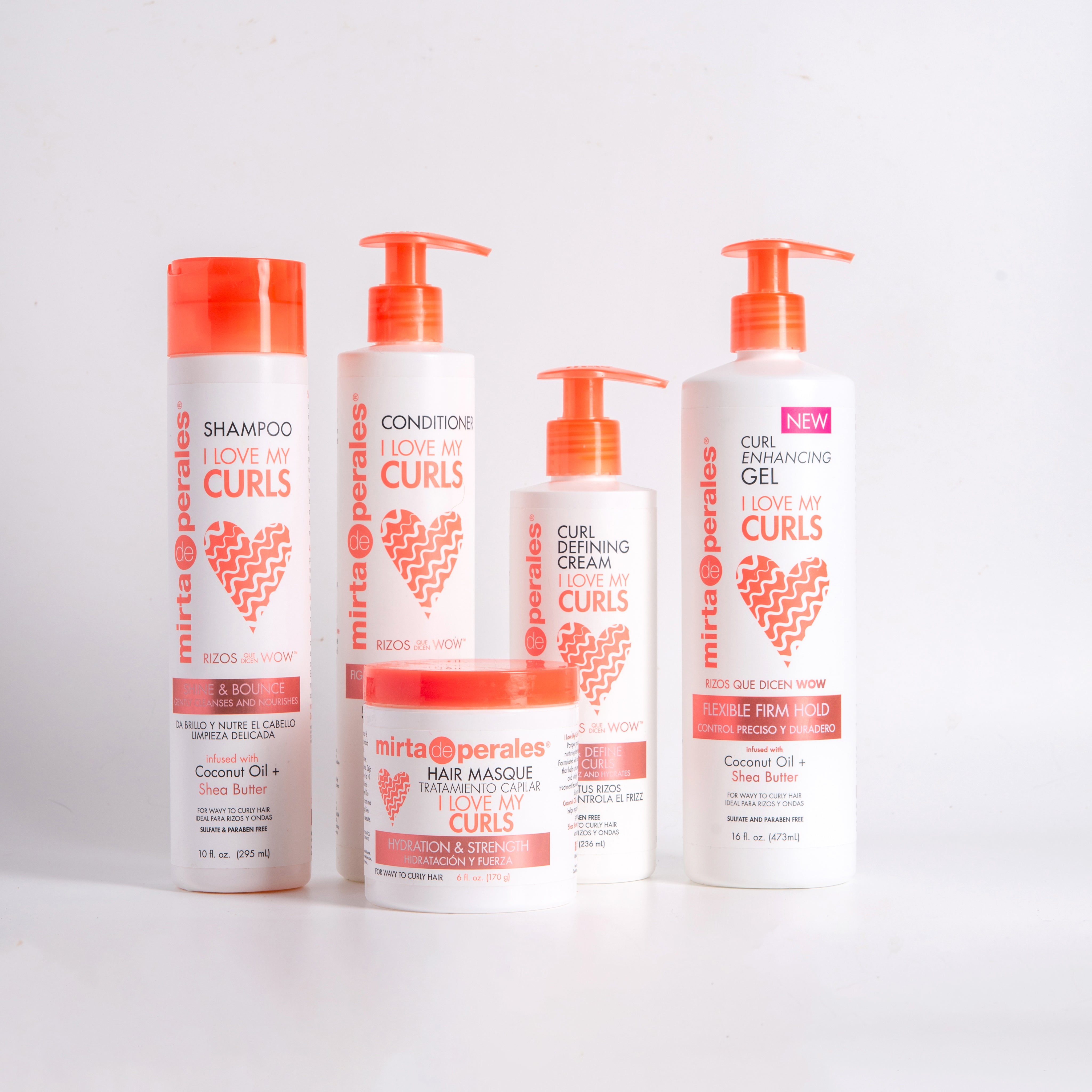 NUEVO I Love My Curls Bundle