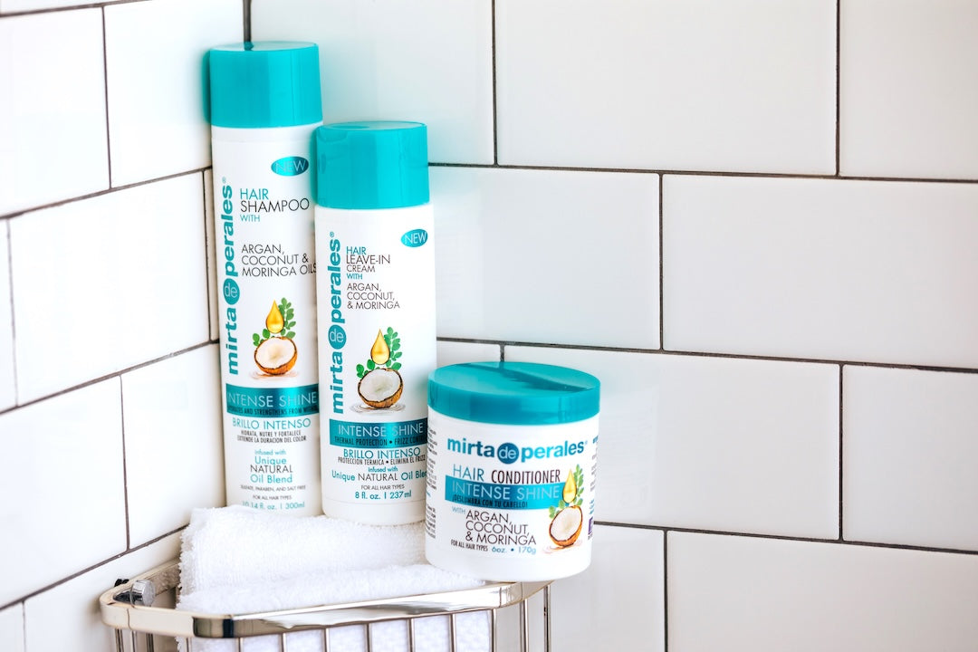 Aceite de coco, manteca de karité y colágeno