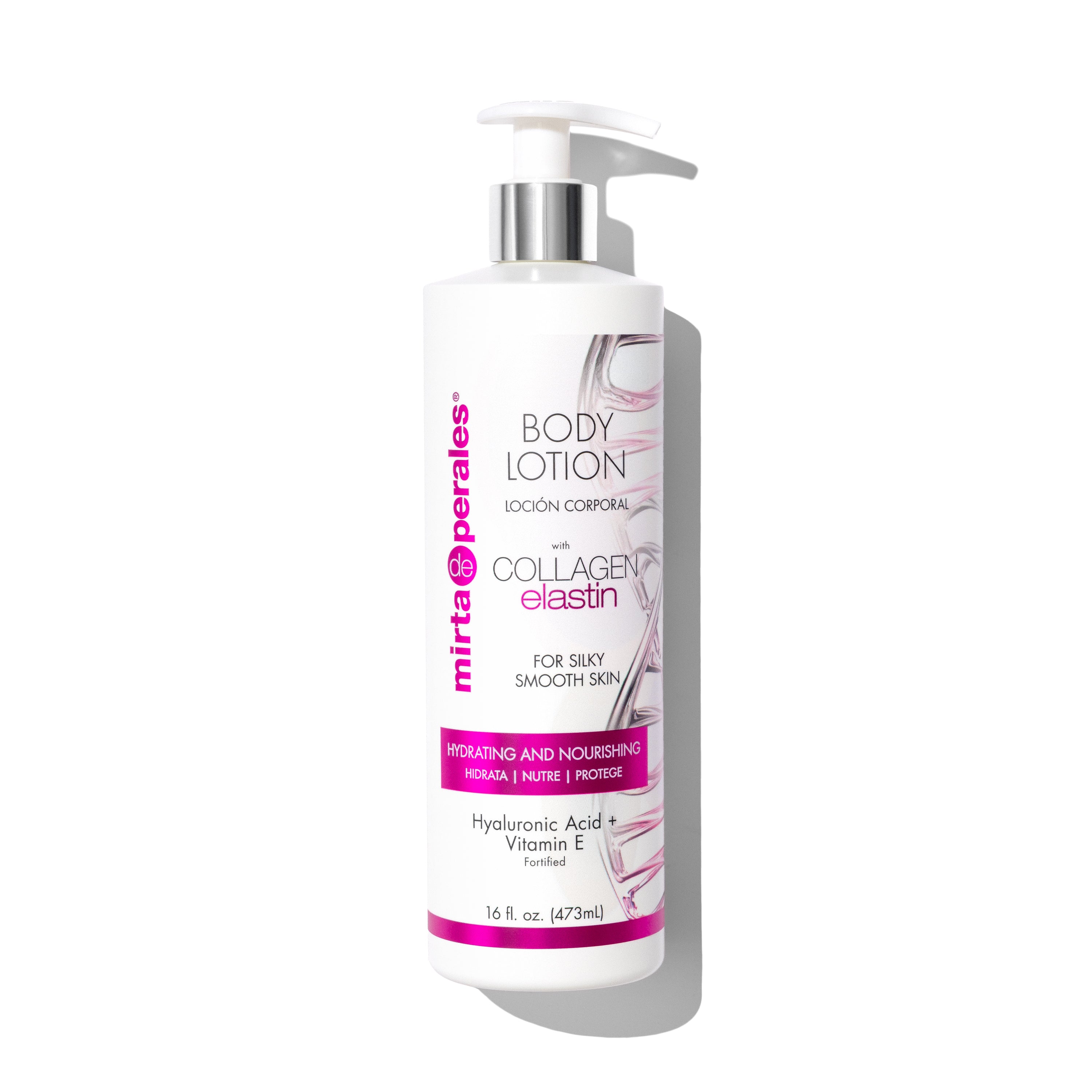 Body Lotion with Collagen & Elastin – Mirta de Perales