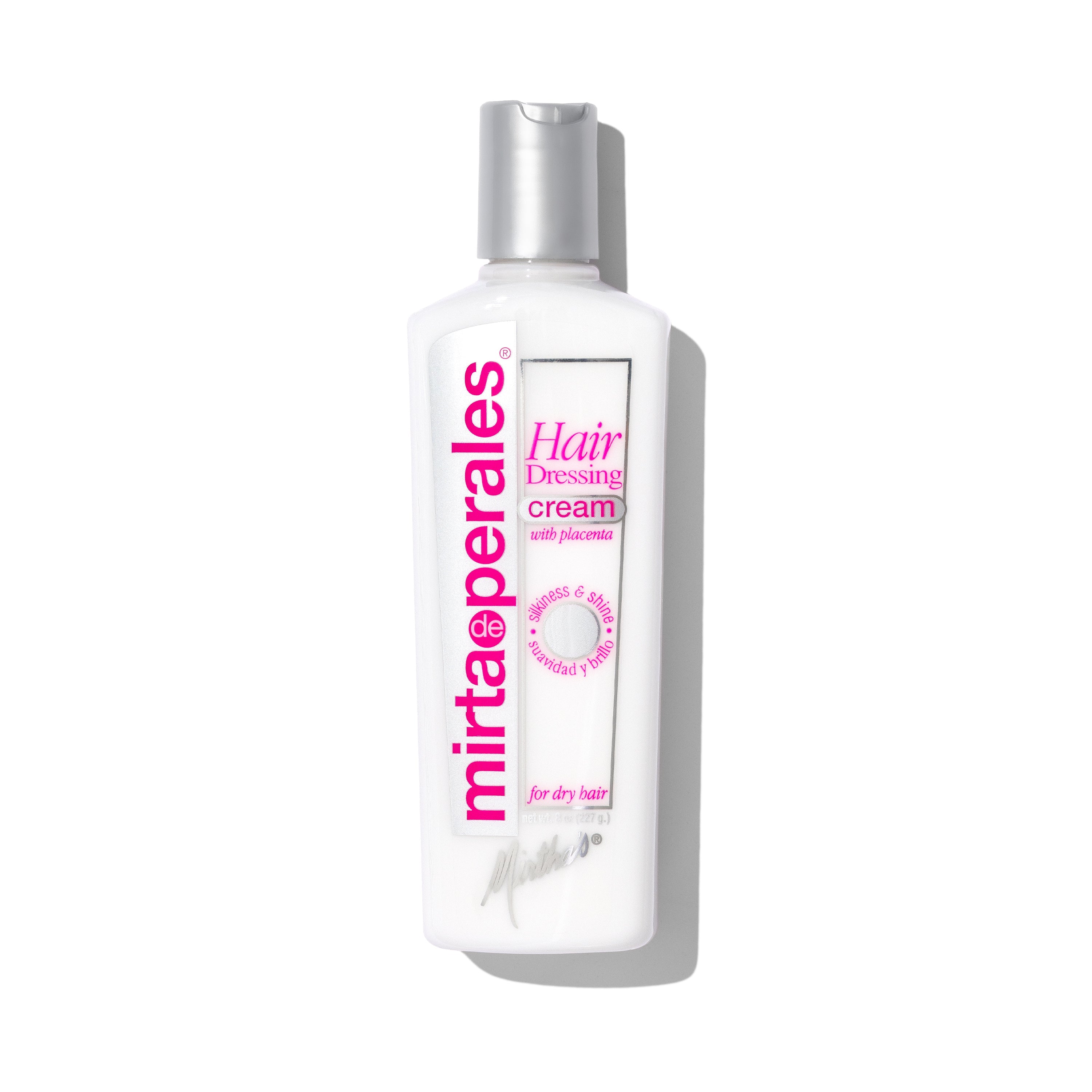 Hair Dressing Leave-In Cream with Placenta for Dry Hair - Mirta de