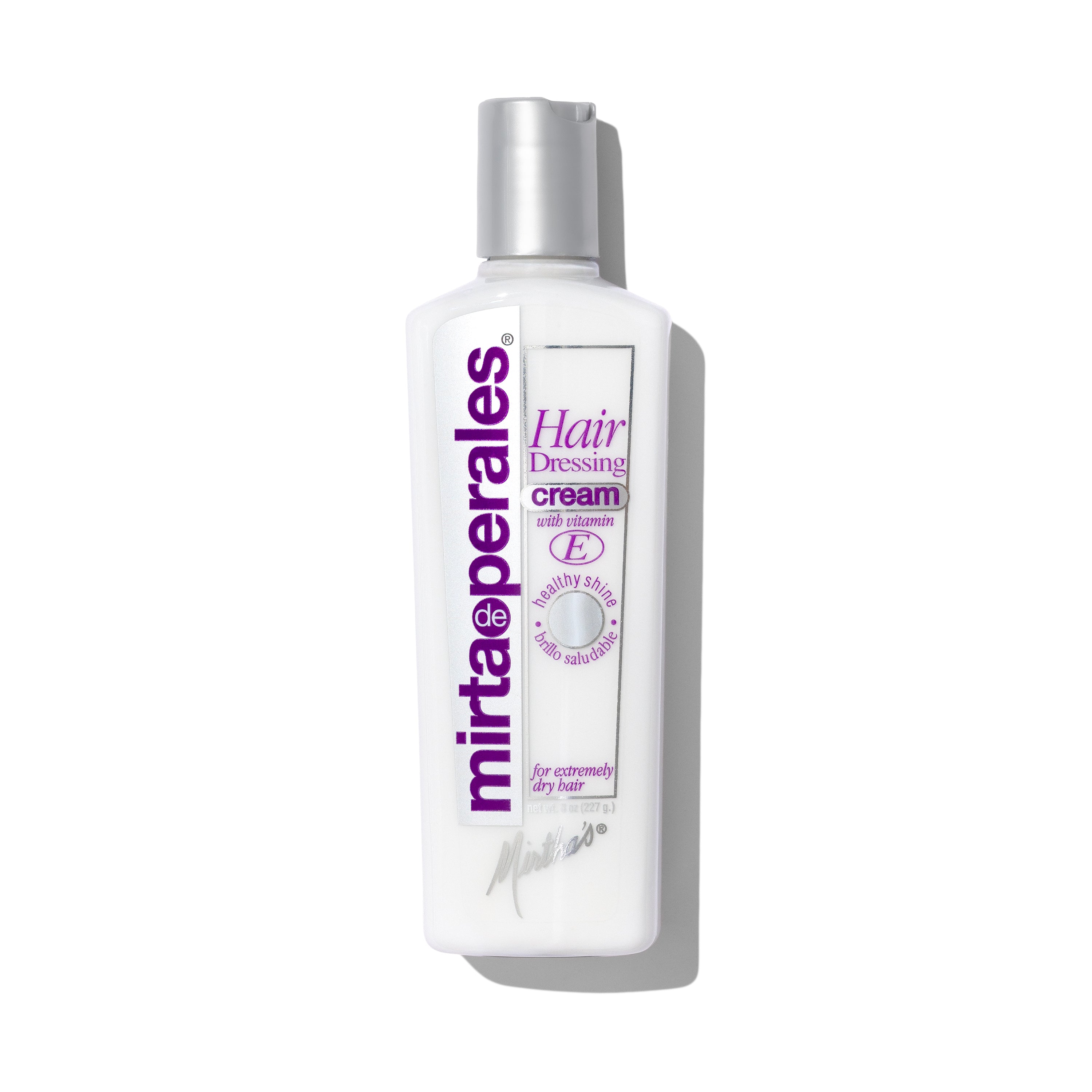 Cream Hairdressing With Vitamin E