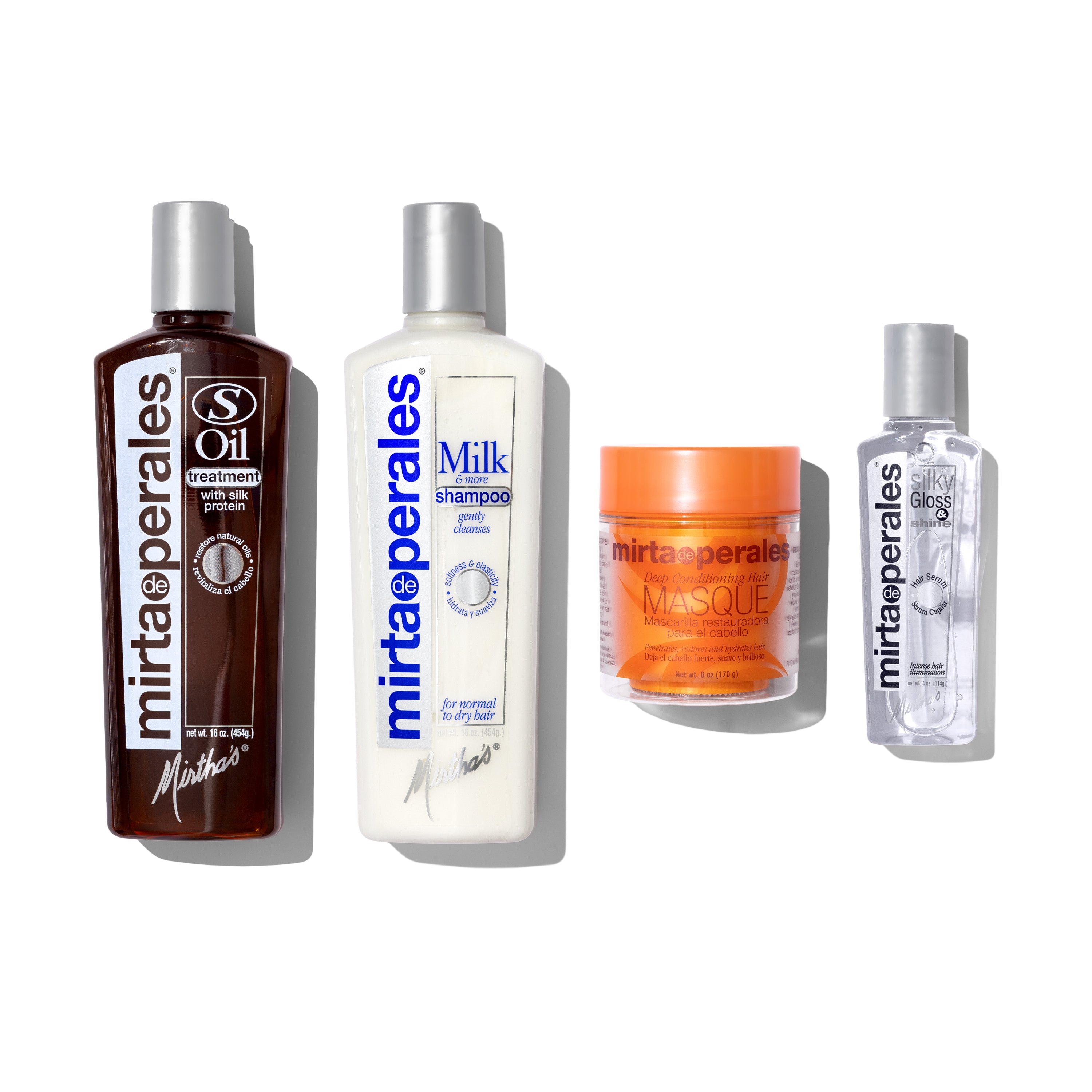 Dry Hair Traditional Treatment – Mirta de Perales