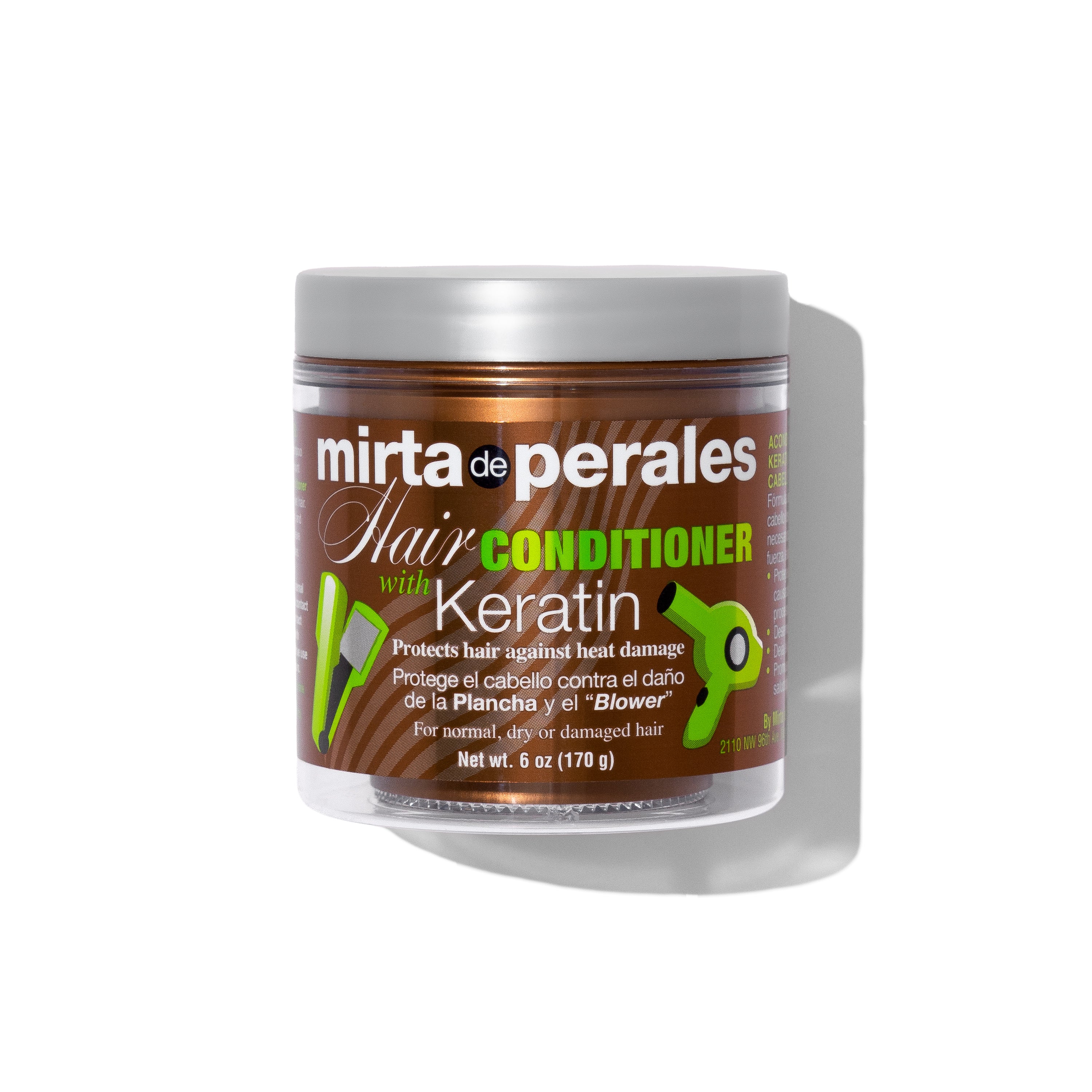 mirta de perales hair dressing cream Mirta de Perales Hair Dressing Cream with Vitamin E 8oz