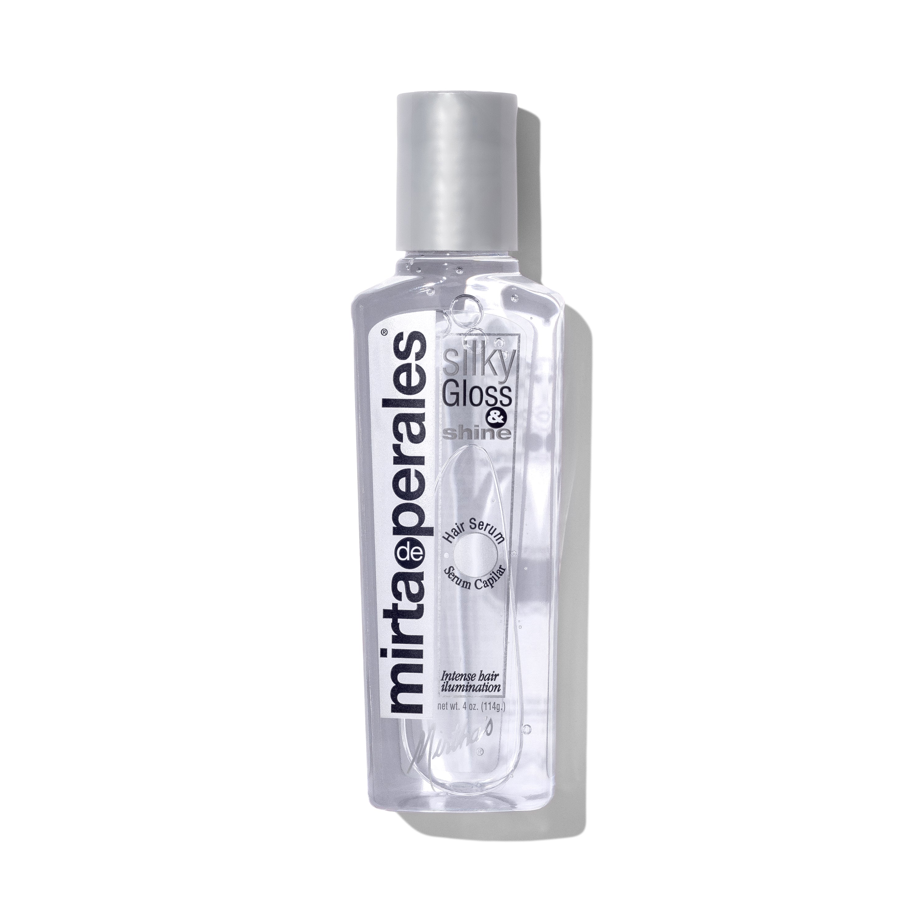 Silky Gloss & Shine Hair Serum 4 oz - Mirta de Perales